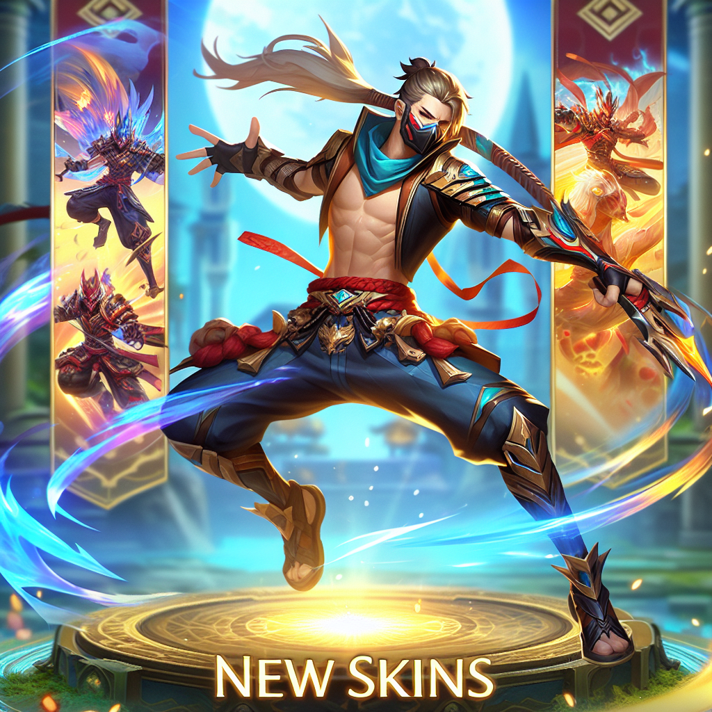 Hayabusa's New Skins in Mobile Legends: A Game-Changer