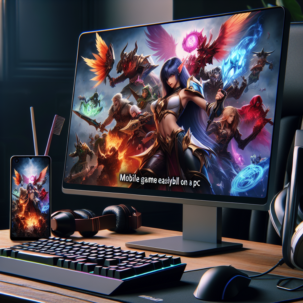 Panduan Lengkap Bermain Mobile Legends di PC dengan Lancar dan Mudah