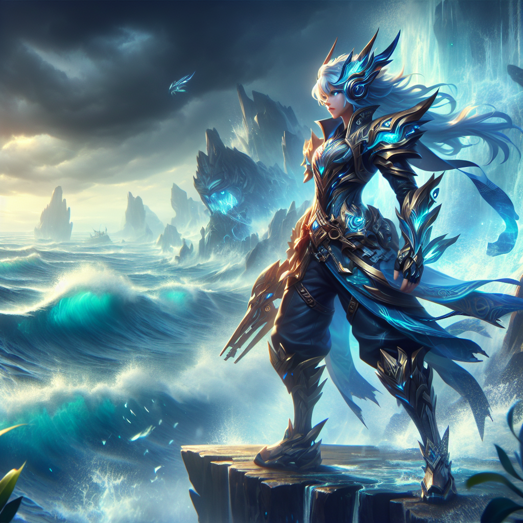 Kadita: The Ocean Goddess Dominating Mobile Legends Battlefields