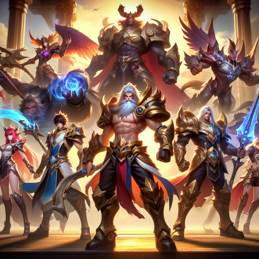 Daftar Hero Mobile Legend Terkuat yang Wajib Kamu Coba