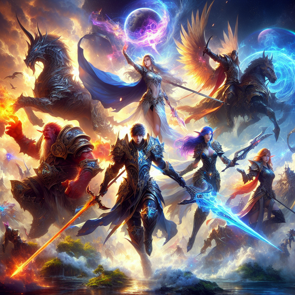 Epic Mobile Legends HD Wallpapers for Your Phone