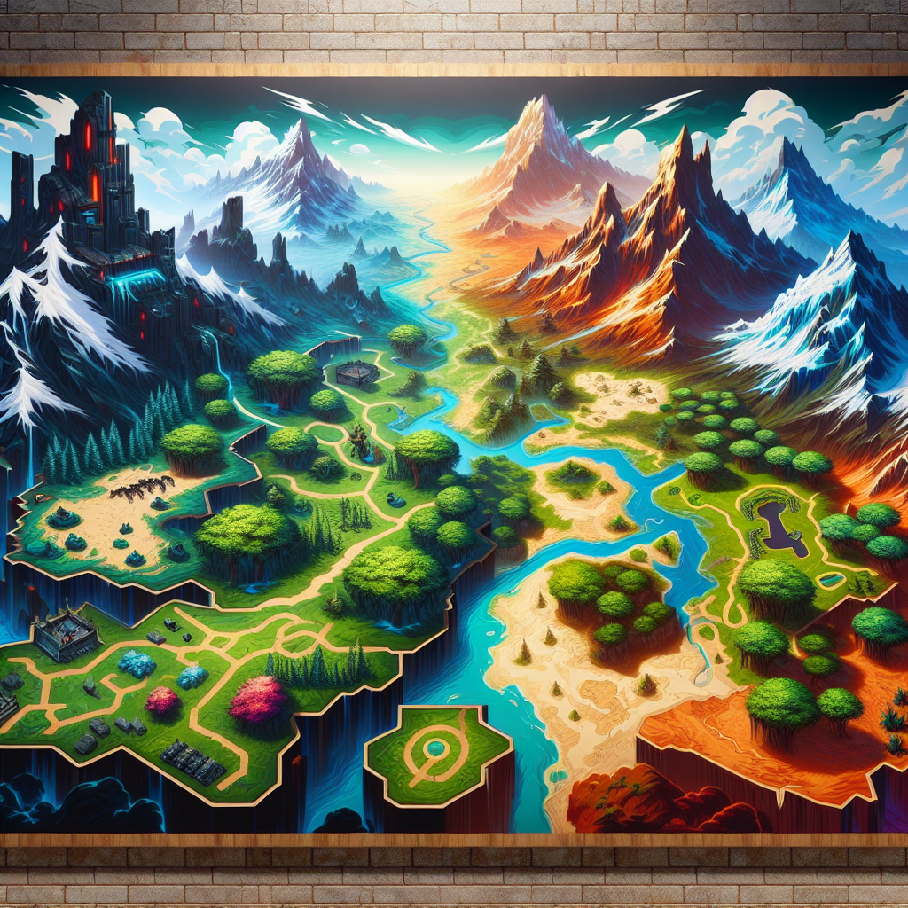 Map Mobile Legend HD: Enhancing Your Gaming Experience with High-Definition Graphics