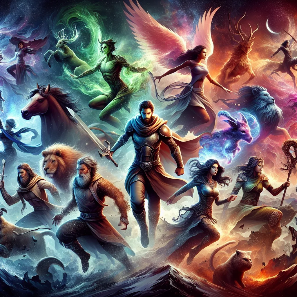 Epic Hero Wallpaper Collection: Mobile Legends Edition