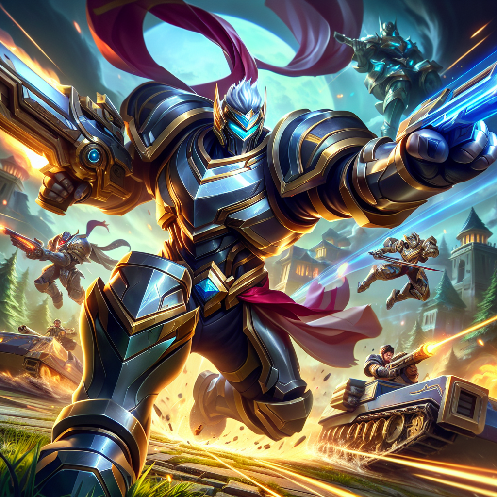 Mastering the Art of Tanking in Mobile Legends: Essential Tips for Dominating the Battlefield