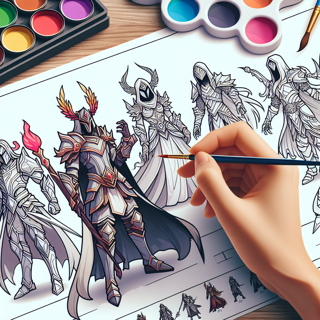 Panduan Lengkap Mewarnai Karakter Mobile Legends untuk Pemula