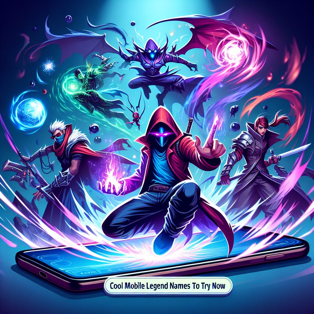 Nama Keren Mobile Legend yang Wajib Dicoba Sekarang