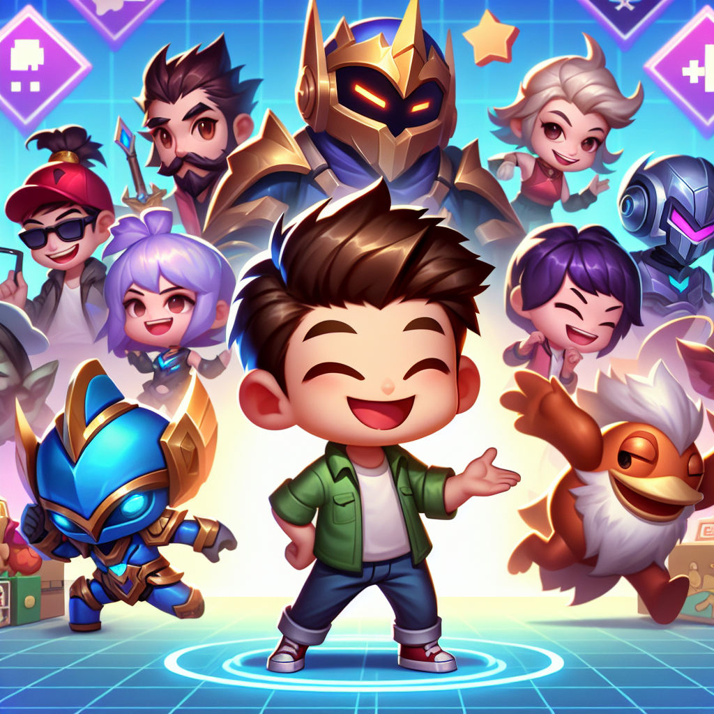 Nama Mobile Legend Lucu: Ide Unik untuk Nama Karakter Game Anda