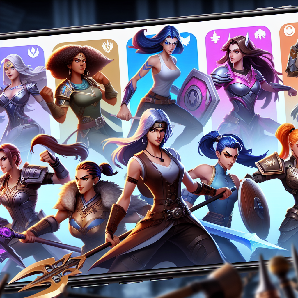 Kekuatan dan Keunikan Karakter Wanita di Mobile Legend yang Wajib Kamu Ketahui
