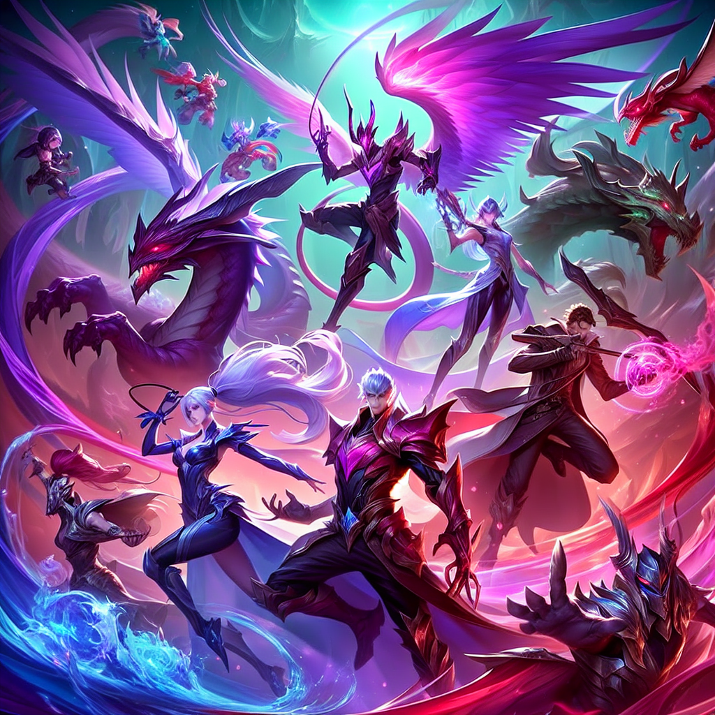 Stunning HD Mobile Legends Wallpapers to Elevate Your Smartphone Screen
