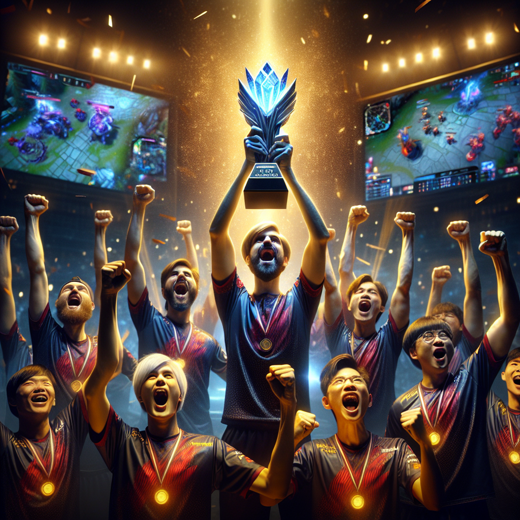 Kemenangan Bersejarah: Tim Juara M5 Mobile Legend 2023 Mencetak Rekor Baru