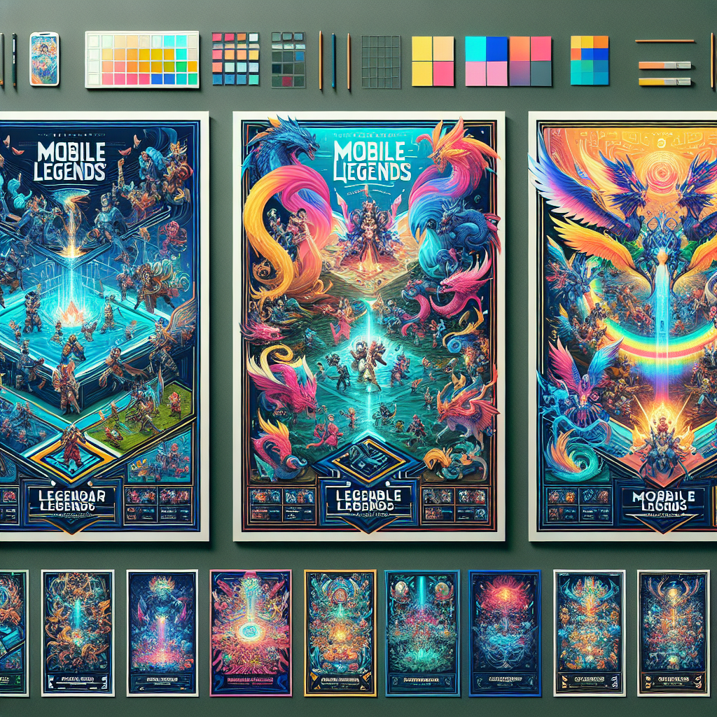 Creative Ideas for Designing Eye-Catching Mobile Legends Posters