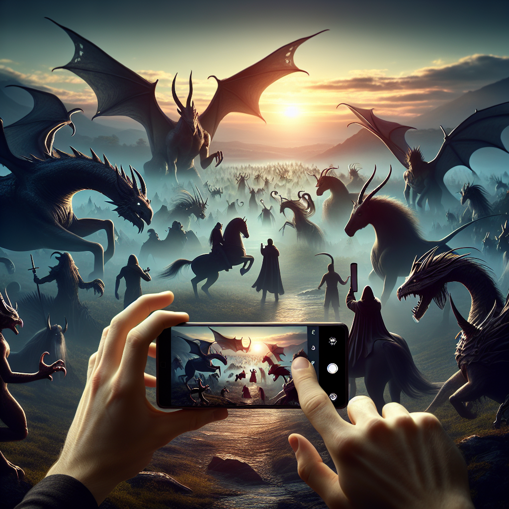 Capturing Epic Moments: The Art of Mobile Legend Photography