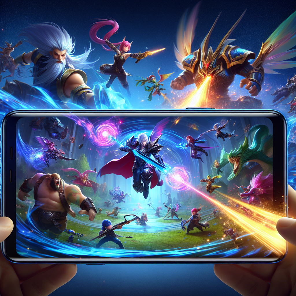 Exploring the Exciting World of Full Size Mobile Legends