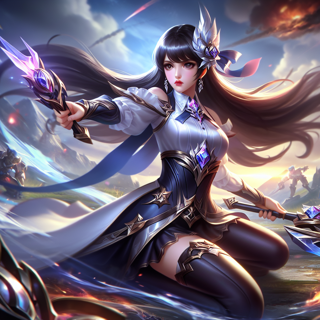 Hero Mobile Legend Tercantik yang Wajib Dimainkan