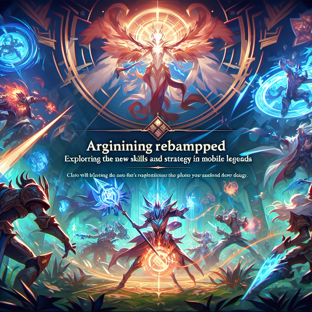 Argus Revamped: Exploring the New Skills and Strategy in Mobile Legends