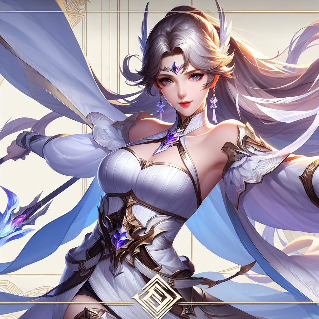 Wallpaper Hero Cantik Mobile Legend: Tampil Memesona di Smartphone Anda