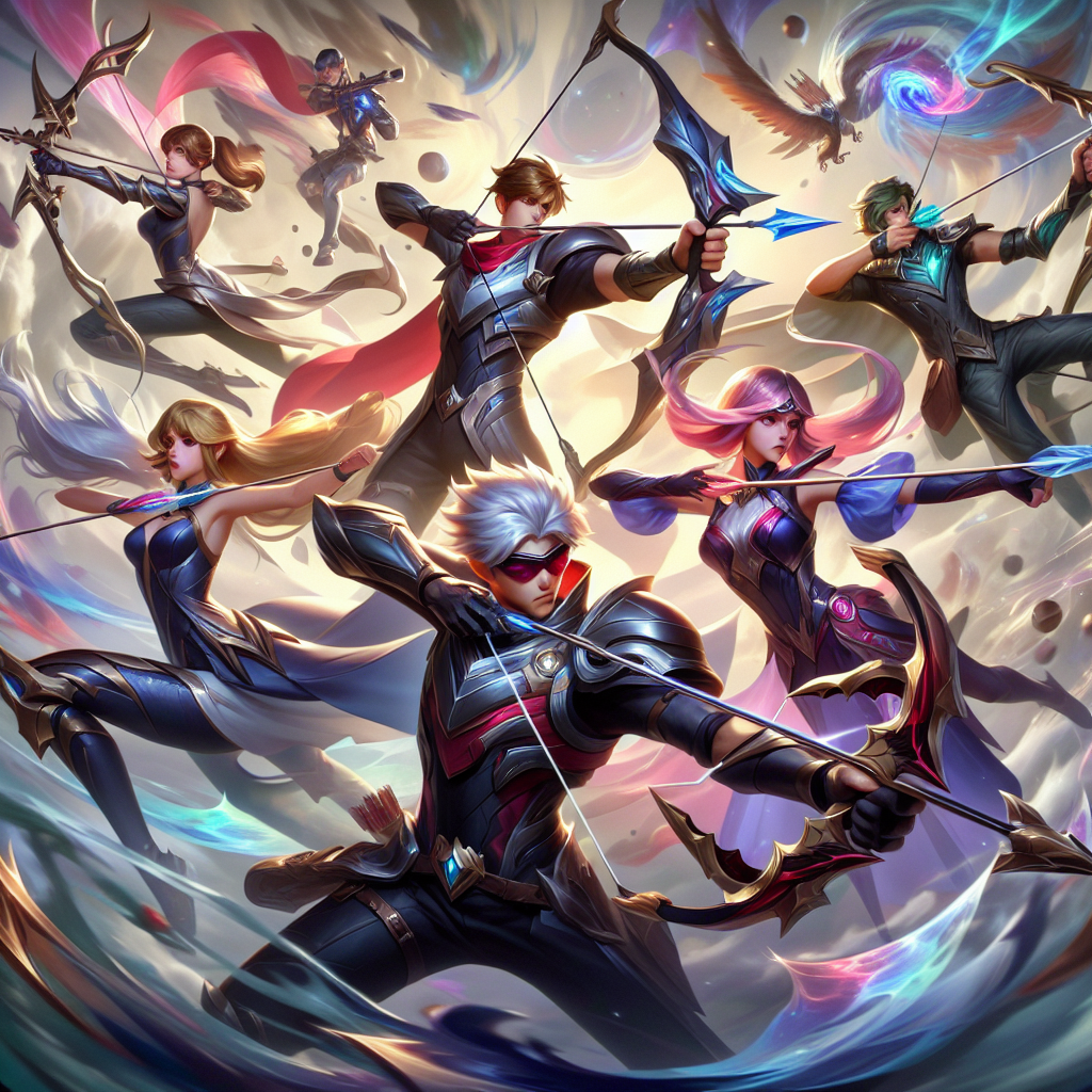 Mastering the Art of Marksman: Tips and Tricks for Mobile Legends