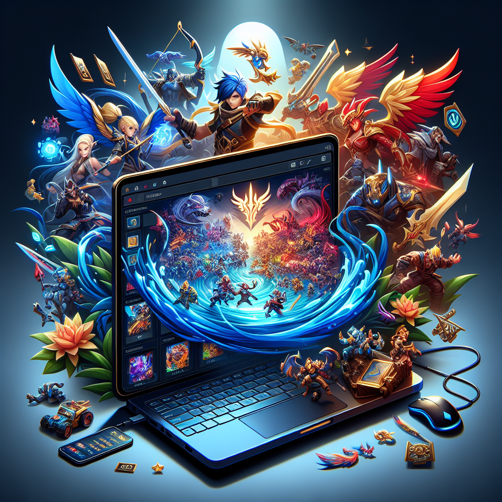 How to Download and Play Mobile Legends on Your Laptop Effortlessly