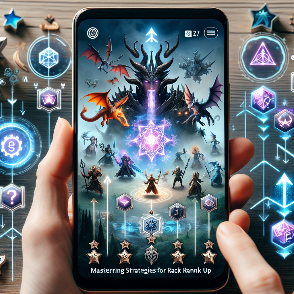 Mastering MMR in Mobile Legends: Tips and Strategies to Rank Up