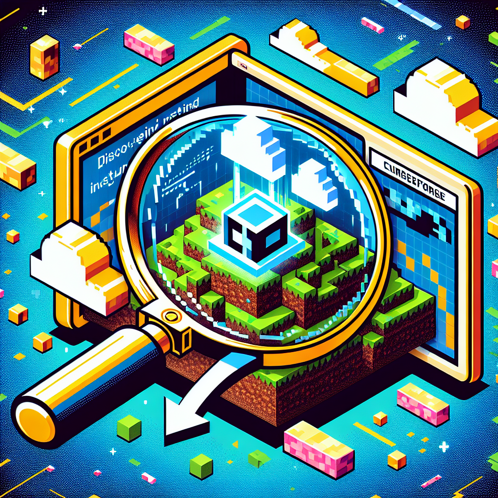 The Ultimate Guide to Discovering and Installing CurseForge Minecraft Mods