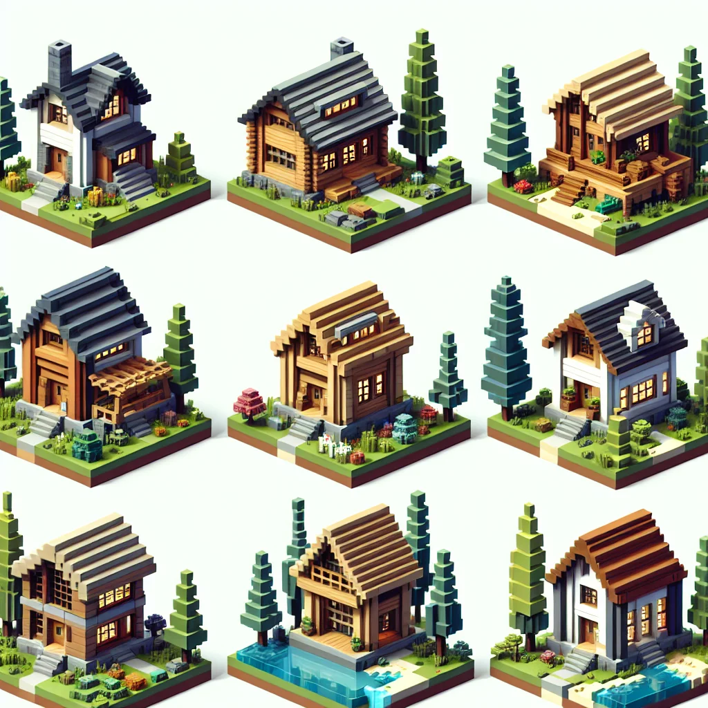 10 Simple Minecraft House Designs to Inspire Your Next Build