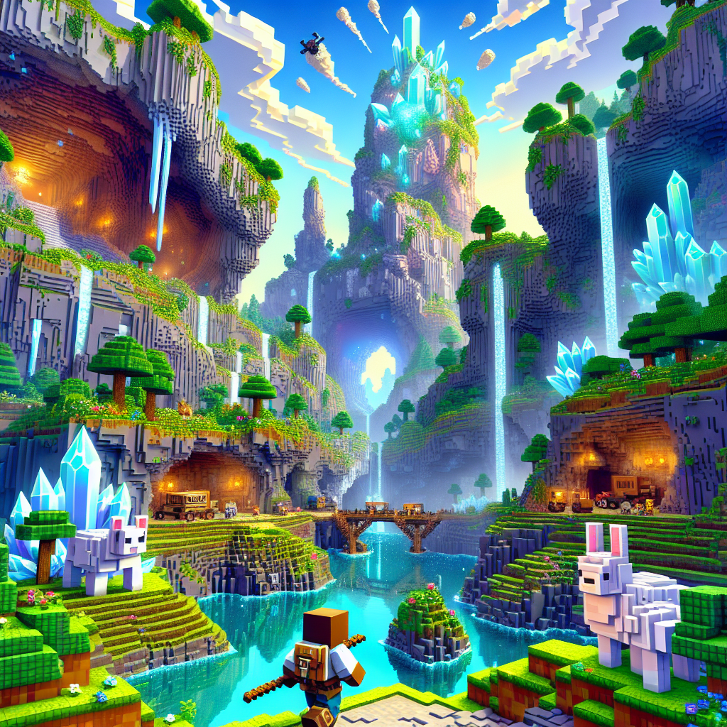 Download Minecraft 1.17: Step-by-Step Guide to the Caves & Cliffs Update