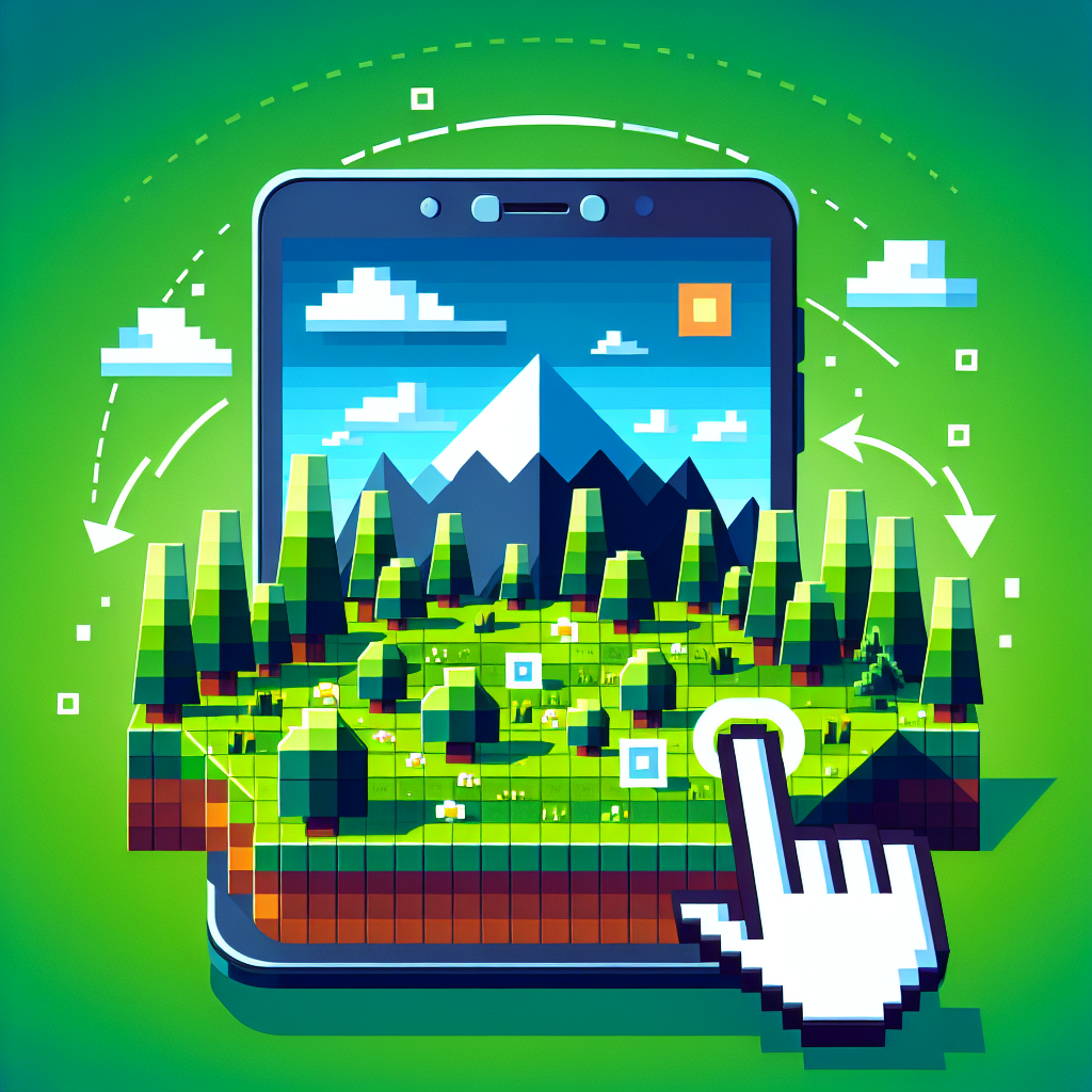 Download Minecraft Pocket Edition: Enjoy the Ultimate Gaming Experience with Softonic