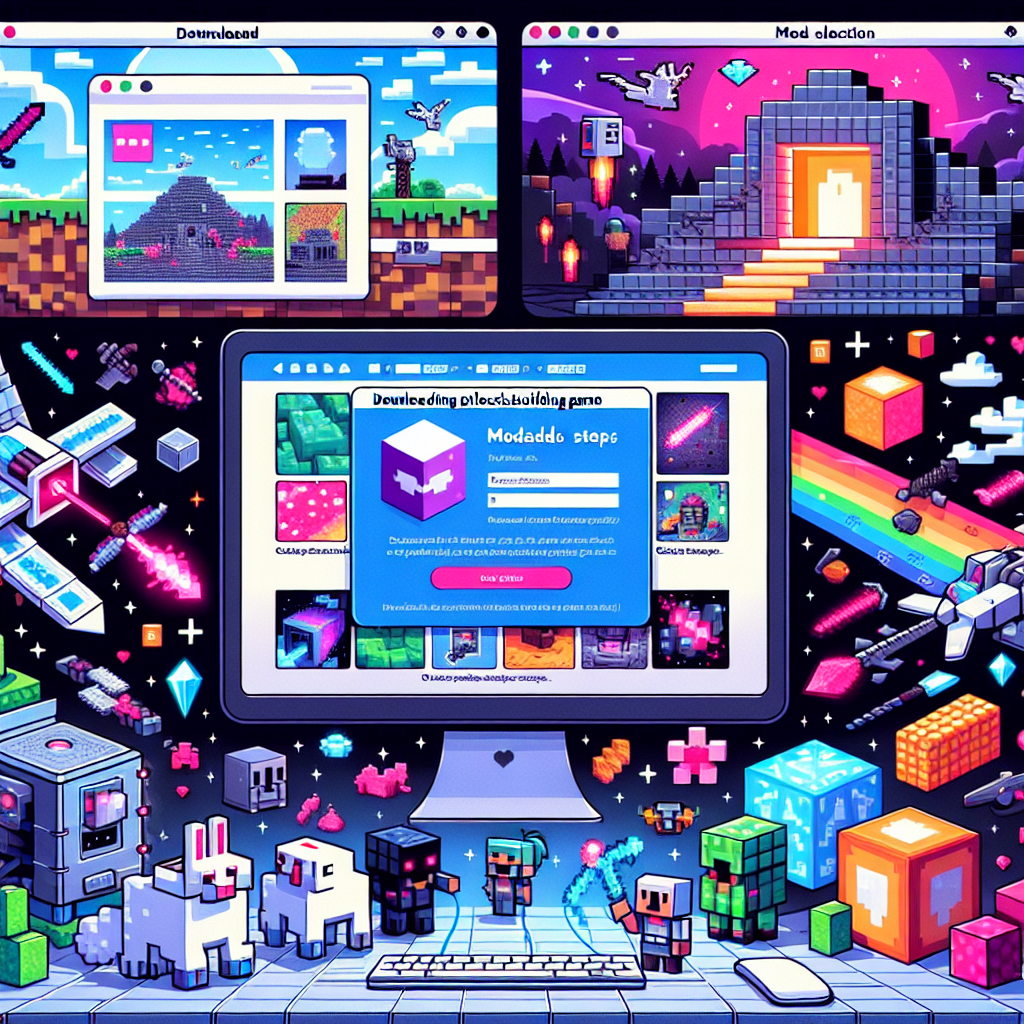 How to Download and Play Modded Minecraft for Free: A Step-by-Step Guide