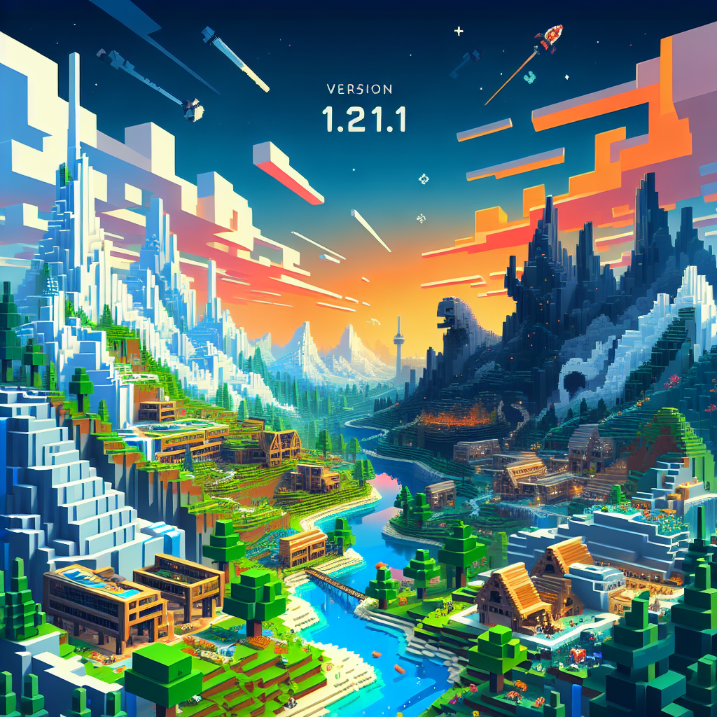 What's New in Minecraft 1.21.1: A Comprehensive Guide to New Features and Updates