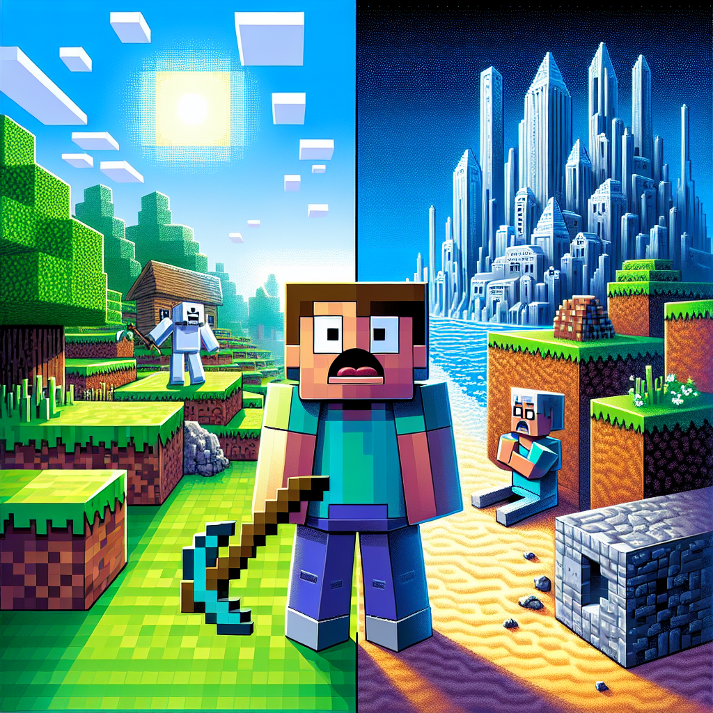 Minecraft Terbaru: Panduan Lengkap untuk Pemain Pemula dan Berpengalaman