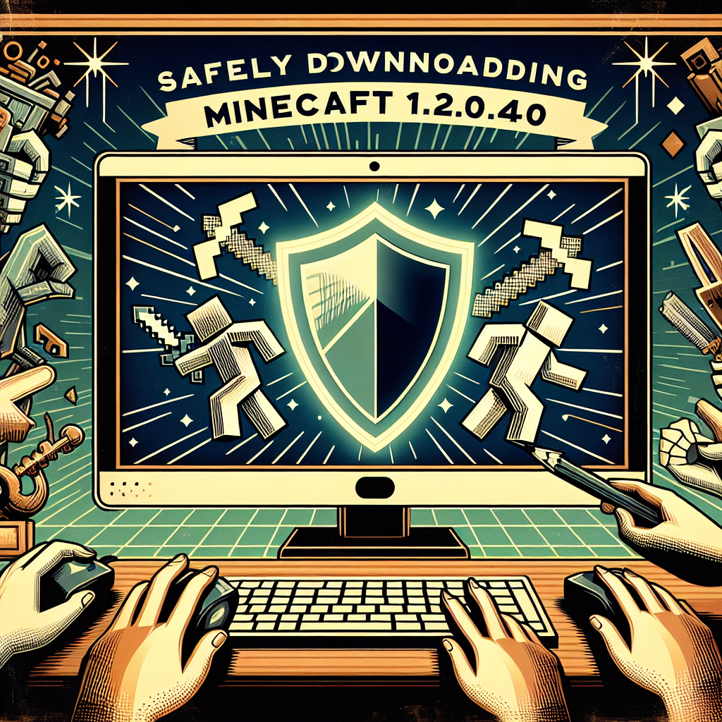 How to Safely Download Minecraft 1.20.40: A Complete Guide for Gamers