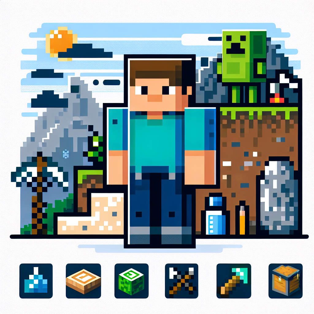 Exploring the Legacy of Steve in Minecraft: The Iconic Game Character's Journey